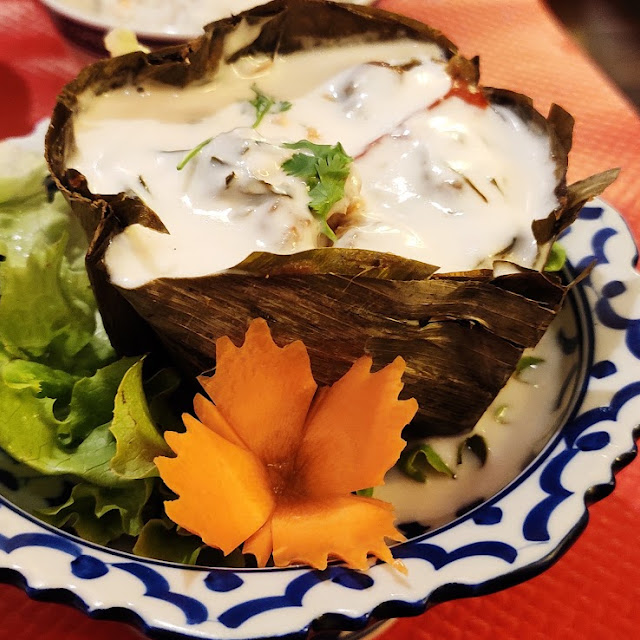 Fish in Banana Leaf
