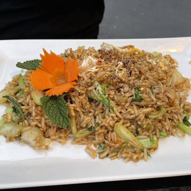 Vegetarian Fried Rice