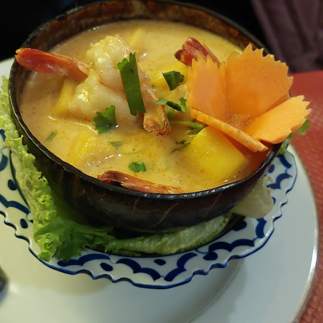Crevettes À la Mangue