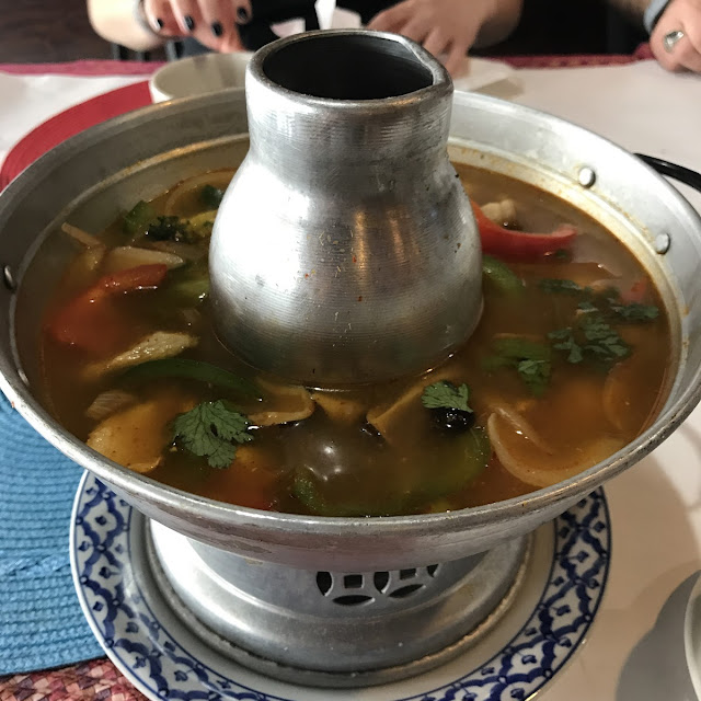 Tom Yum Soup