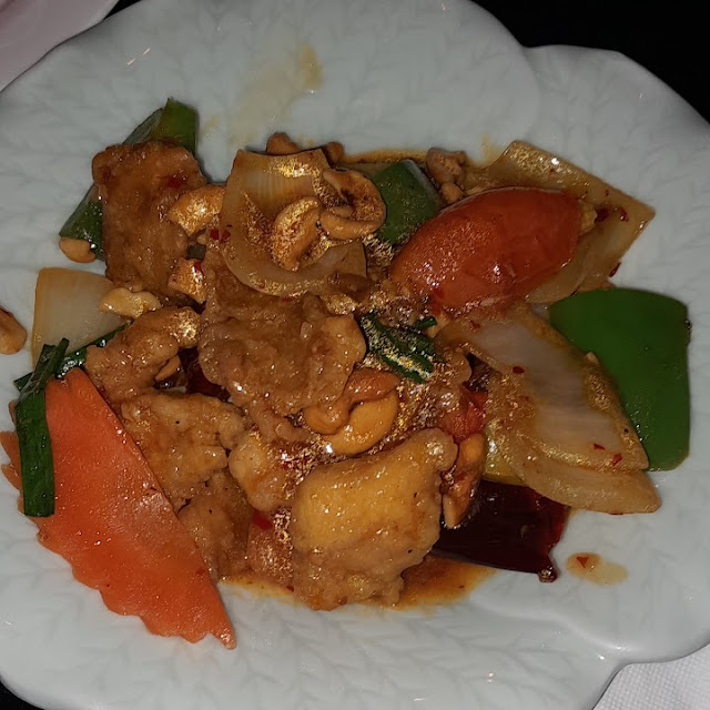 Chicken and Cashier with Rice