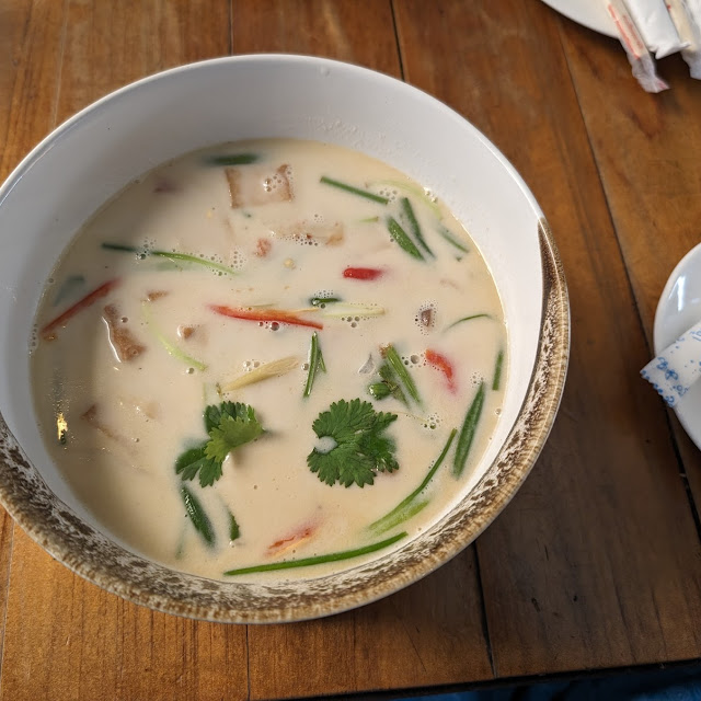 Tom Kha Soup