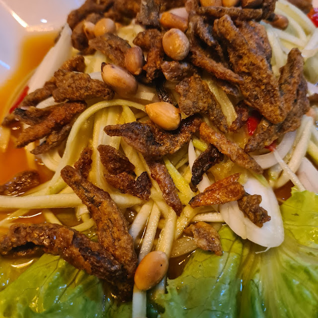 Mango Salad with Dried Fish