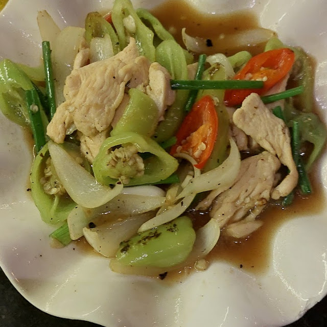 Spicy Salad