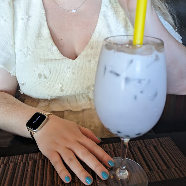 Taro Bubble Tea
