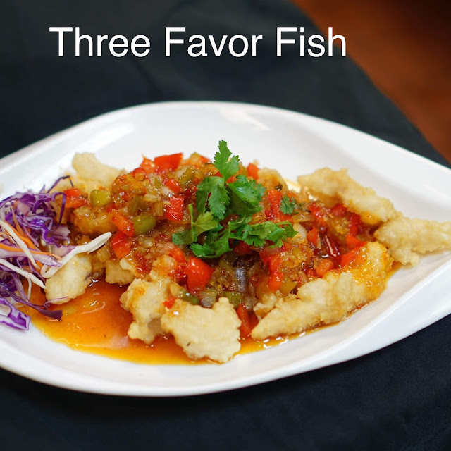 Three Flavor Fish