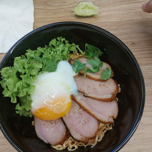 Dried Duck Noodle
