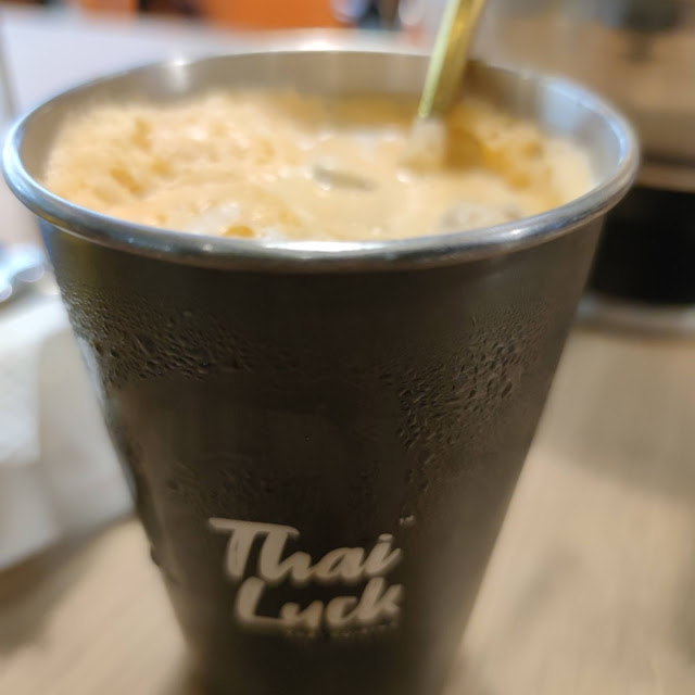 TS7 Thai Milk Tea Cincau Cold