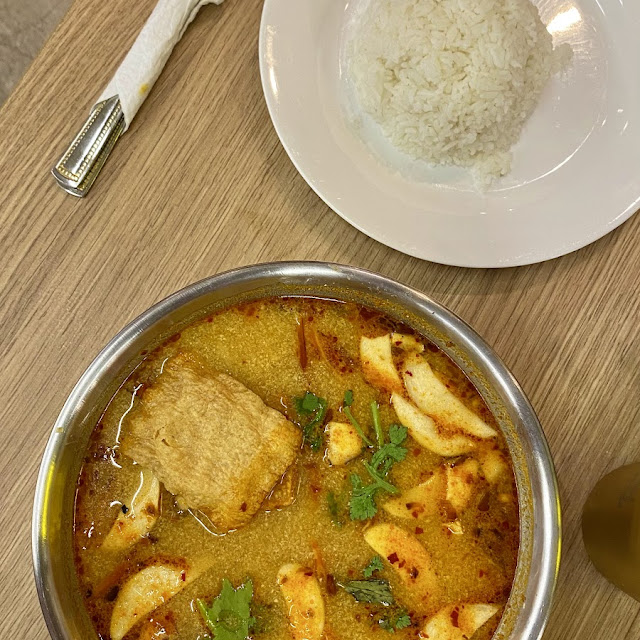 Chicken Tom Yum