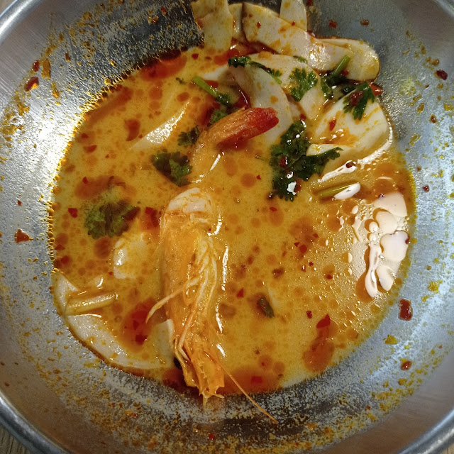 Tom Yam Seafood