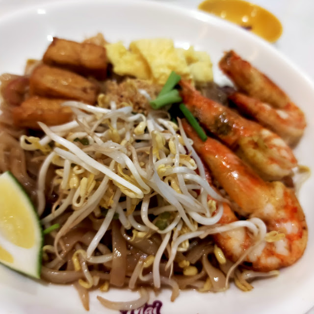 Shrimp Pad Thai