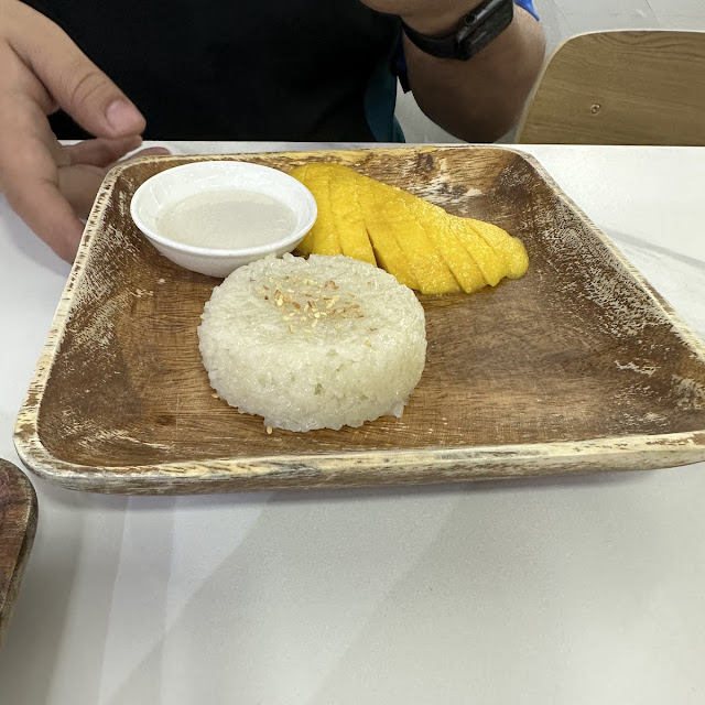 Mango Sticky Rice Platter