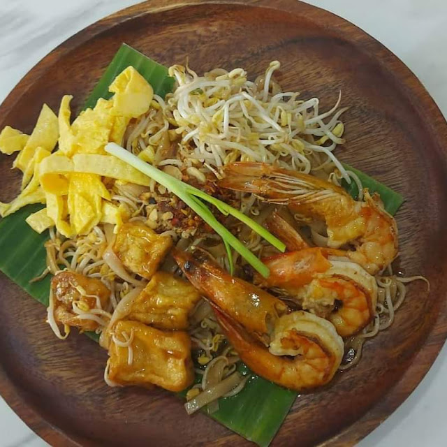 Shrimp Pad Thai