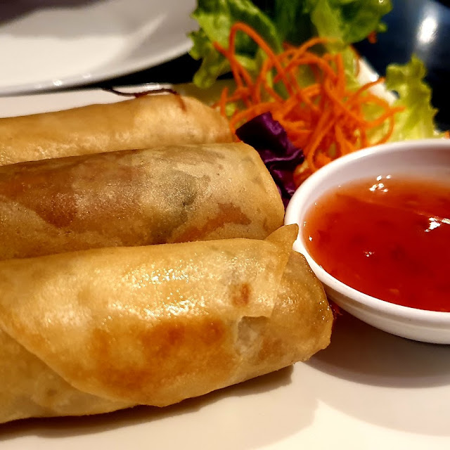 Vegetable Spring Rolls