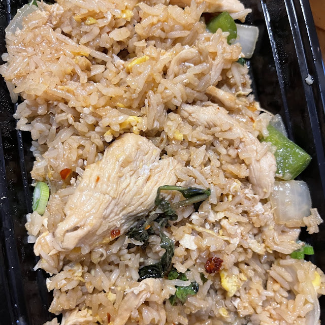 Basil Fried Rice