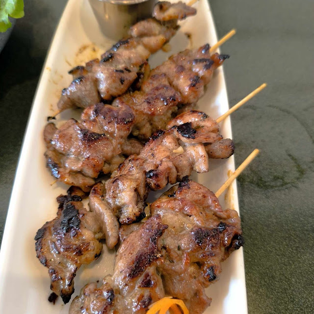 Thai BBQ Grilled Pork