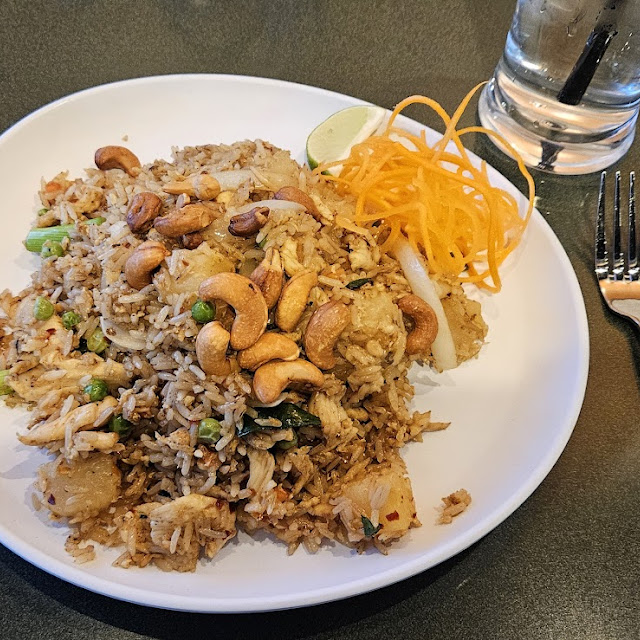 Pineapple Fried Rice