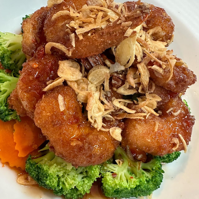 Tamarind Shrimps