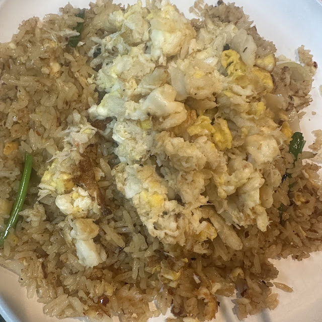 Crab Fried Rice