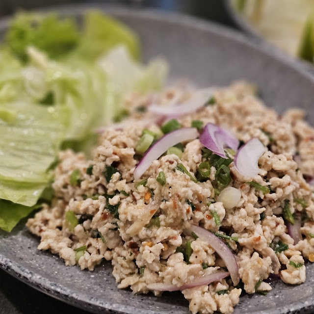 Larb Chicken GF