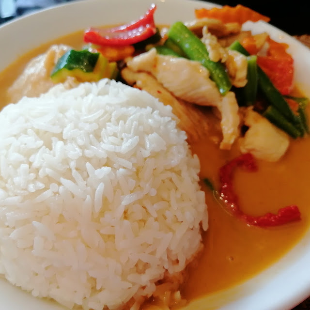 Penang Chicken Curry