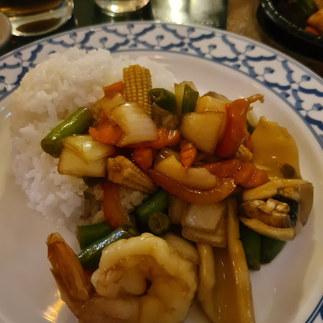 Sizzling Seafood
