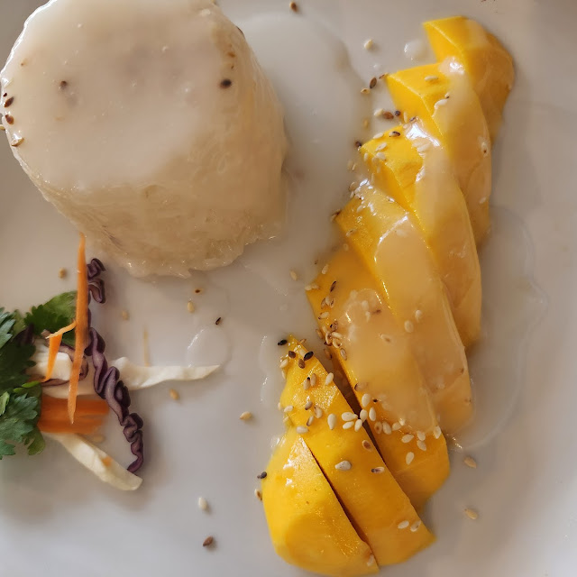 Mango w Sticky Rice