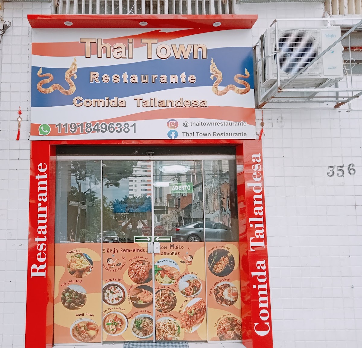 Thai Town Restaurante (Comida de Tailandesa)