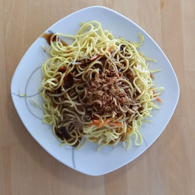 Gebratene Nudeln