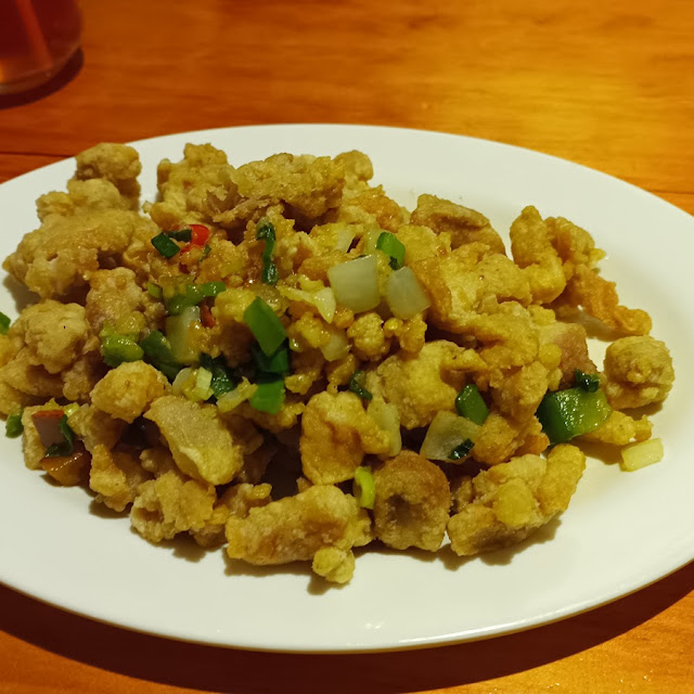 Salt & Pepper Chicken