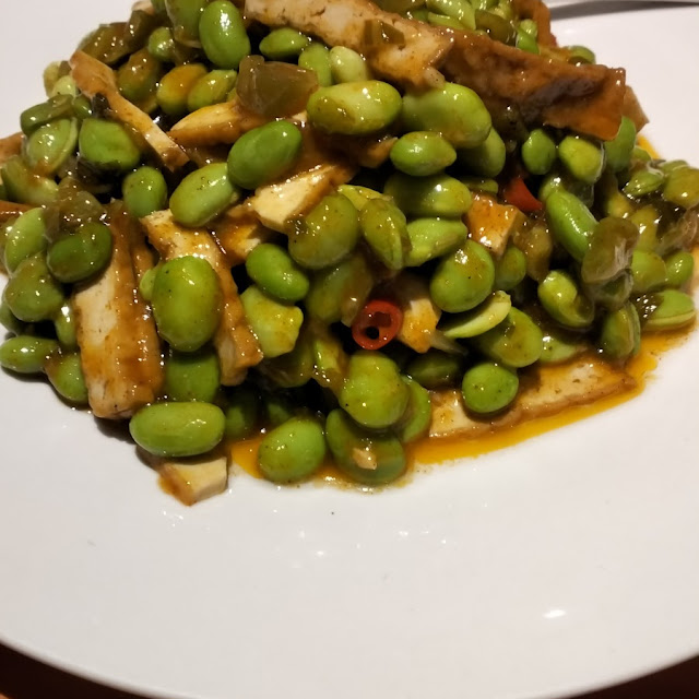 Stir Fried Broad Bean
