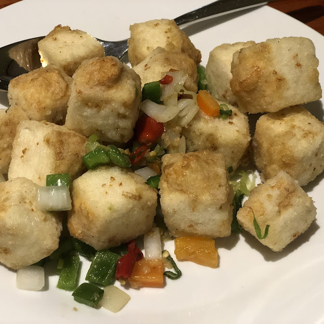 Salt & Pepper Tofu