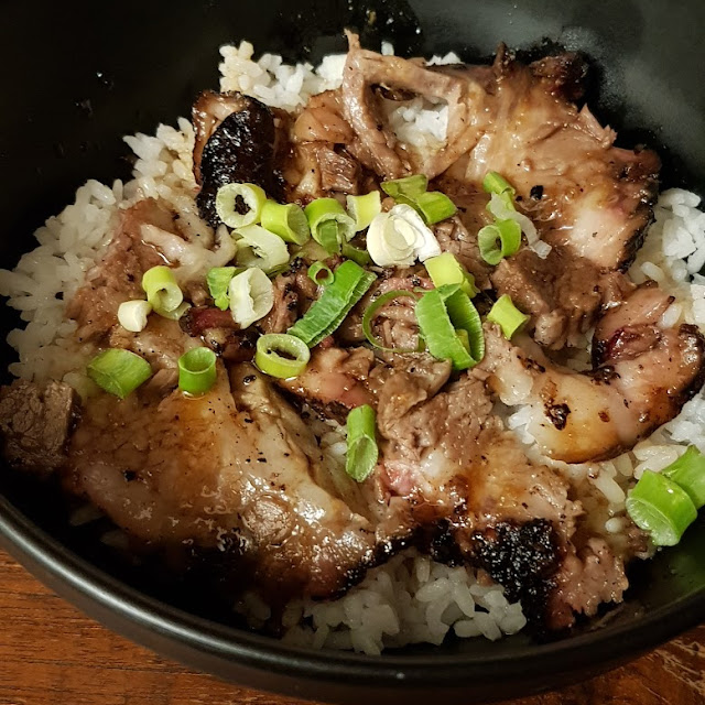Smokey Beef Rice Bowl