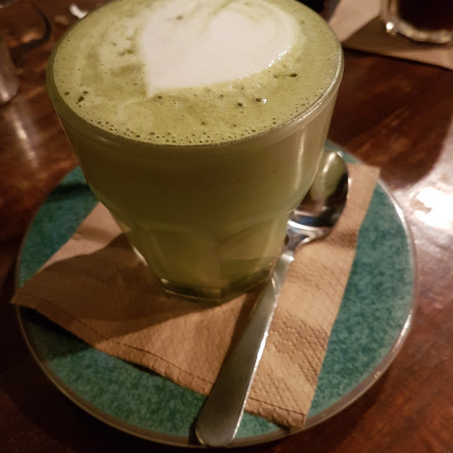 Green Tea Latte