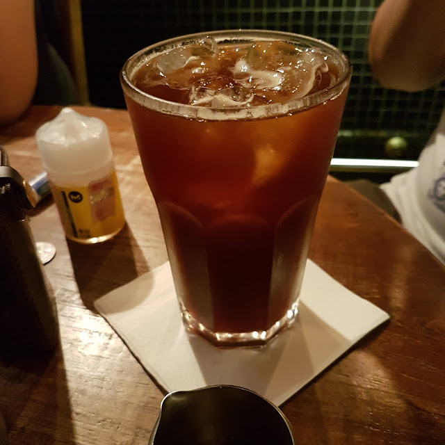 Iced Americano