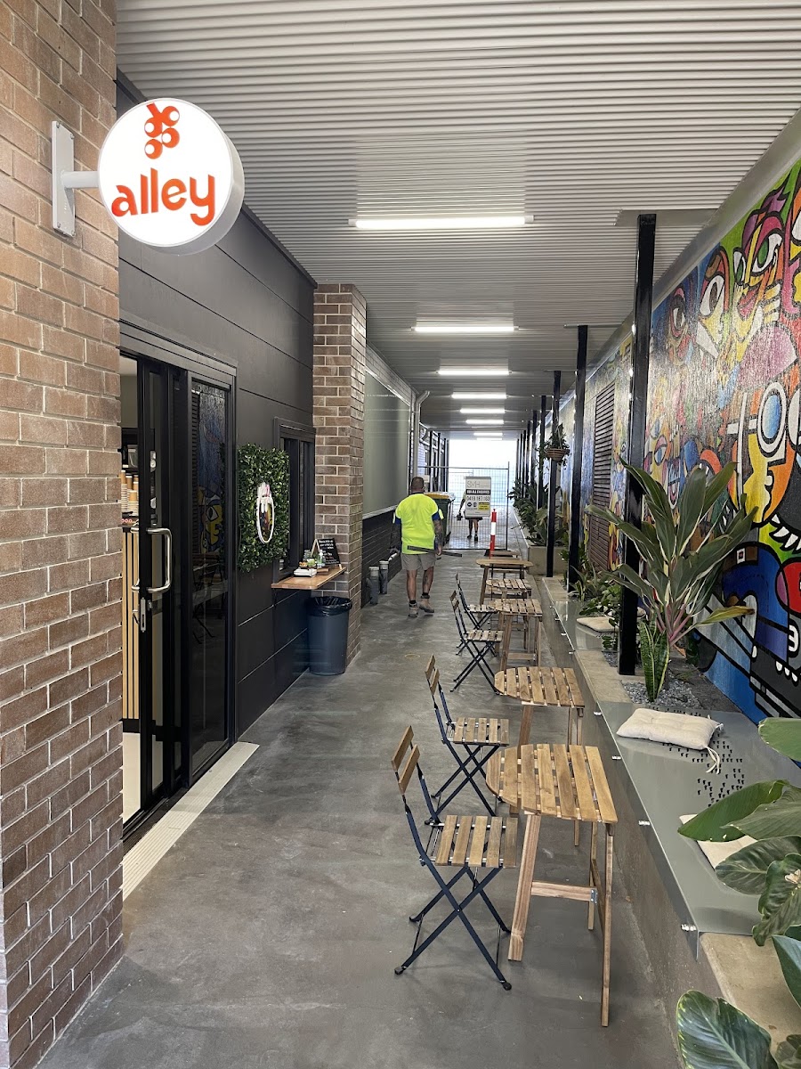 The Alley Espresso Bar Mackay