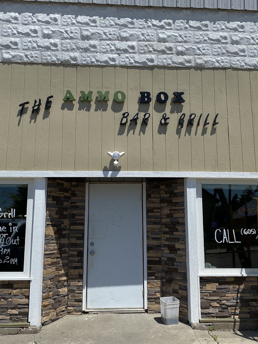 The Ammo Box Bar & Grill