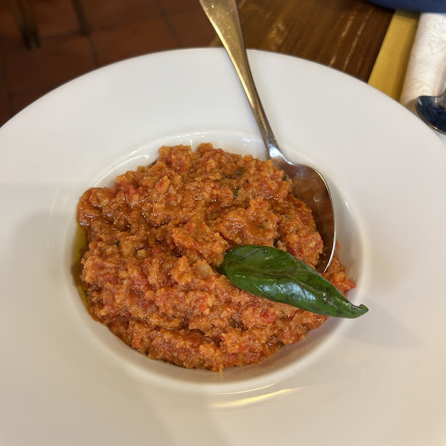 Tuscan Pappa Al Pomodoro Bread-soup