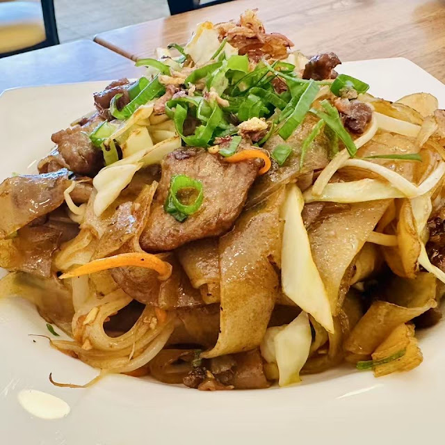 Satay Beef Fried Noodle