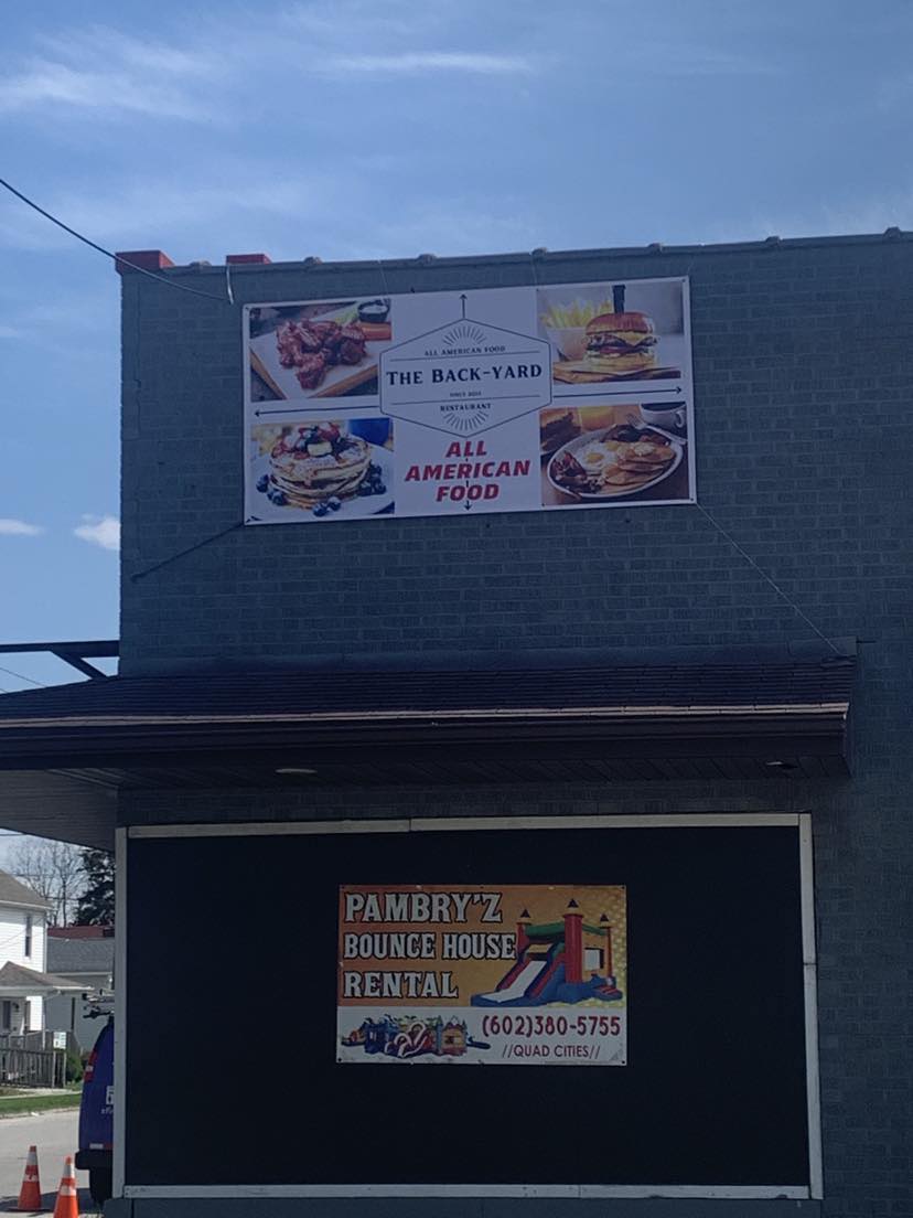 The Back-yard Restaurant