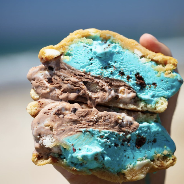 Custom Ice Cream Sandwich