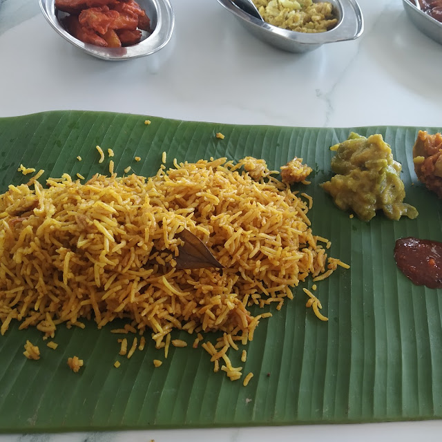 Banana Leaf Buffet
