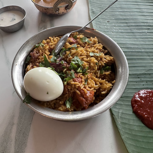 Chicken Biryani