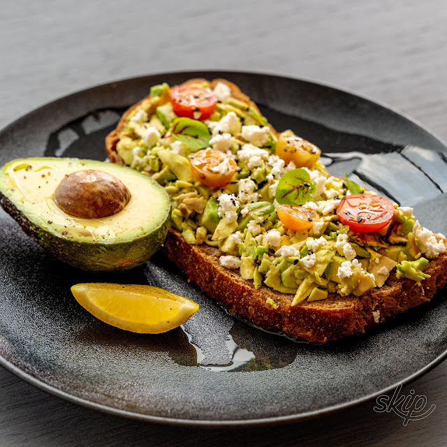 Smashed Avo