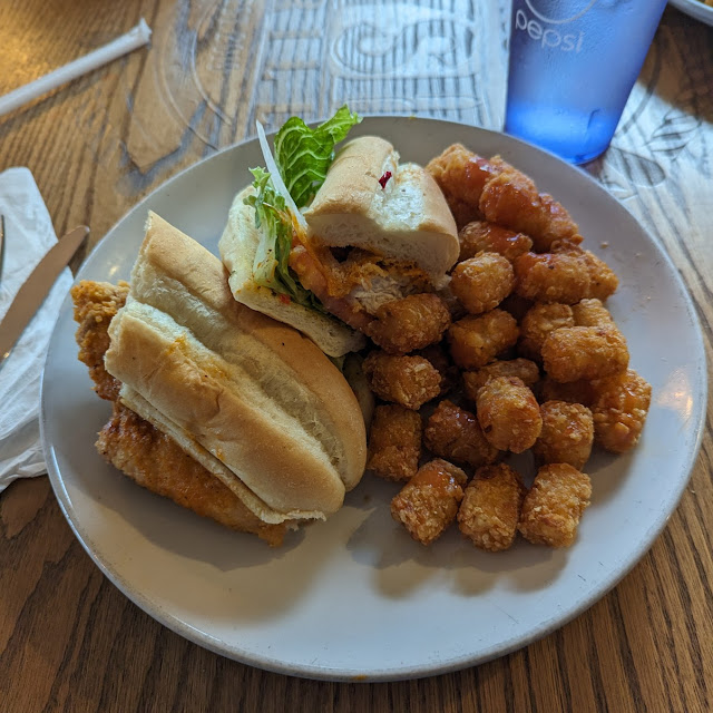 Crispy Buffalo Chicken Sandwich