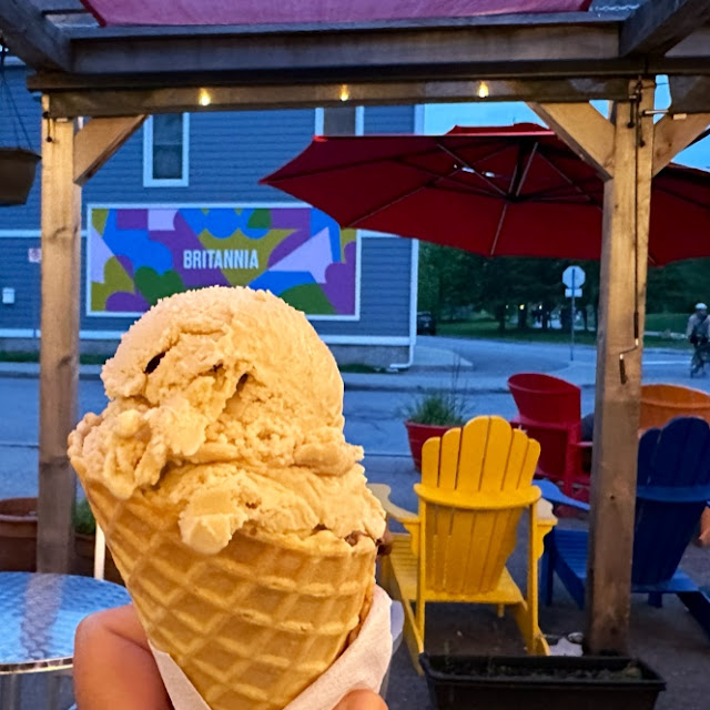 Cold Brew Ice Cream Cone