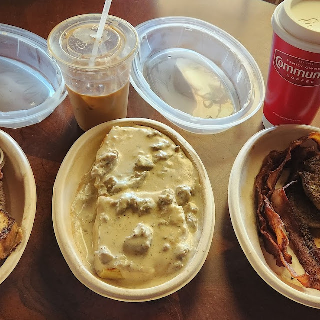 Biscuits and Gravy