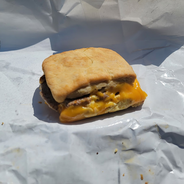 Breakfast Biscuit w Sausage