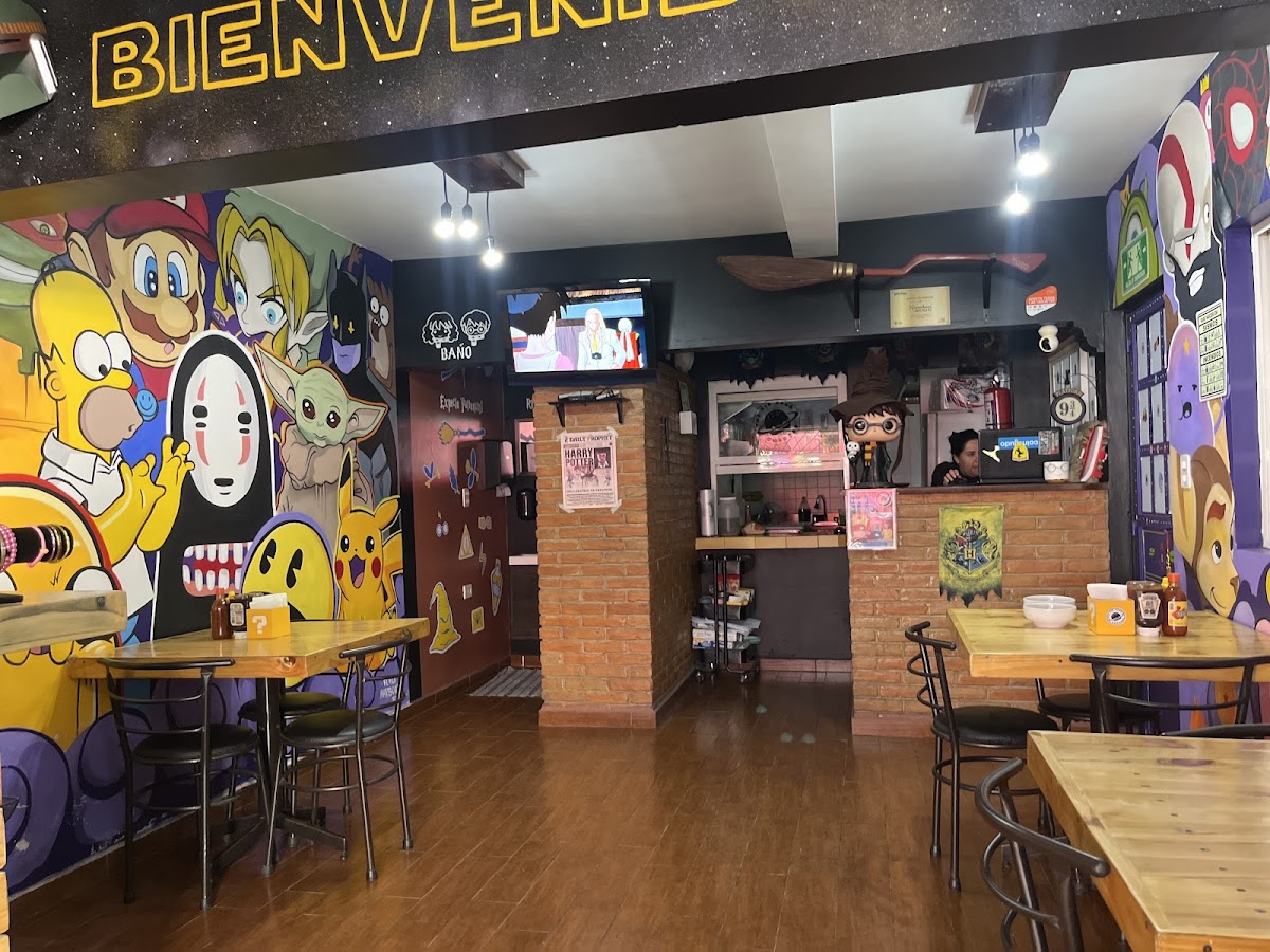 The Big Bang Burgers Mx