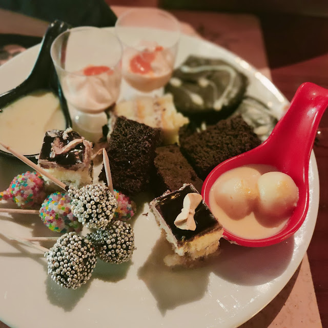 Dessert Platter